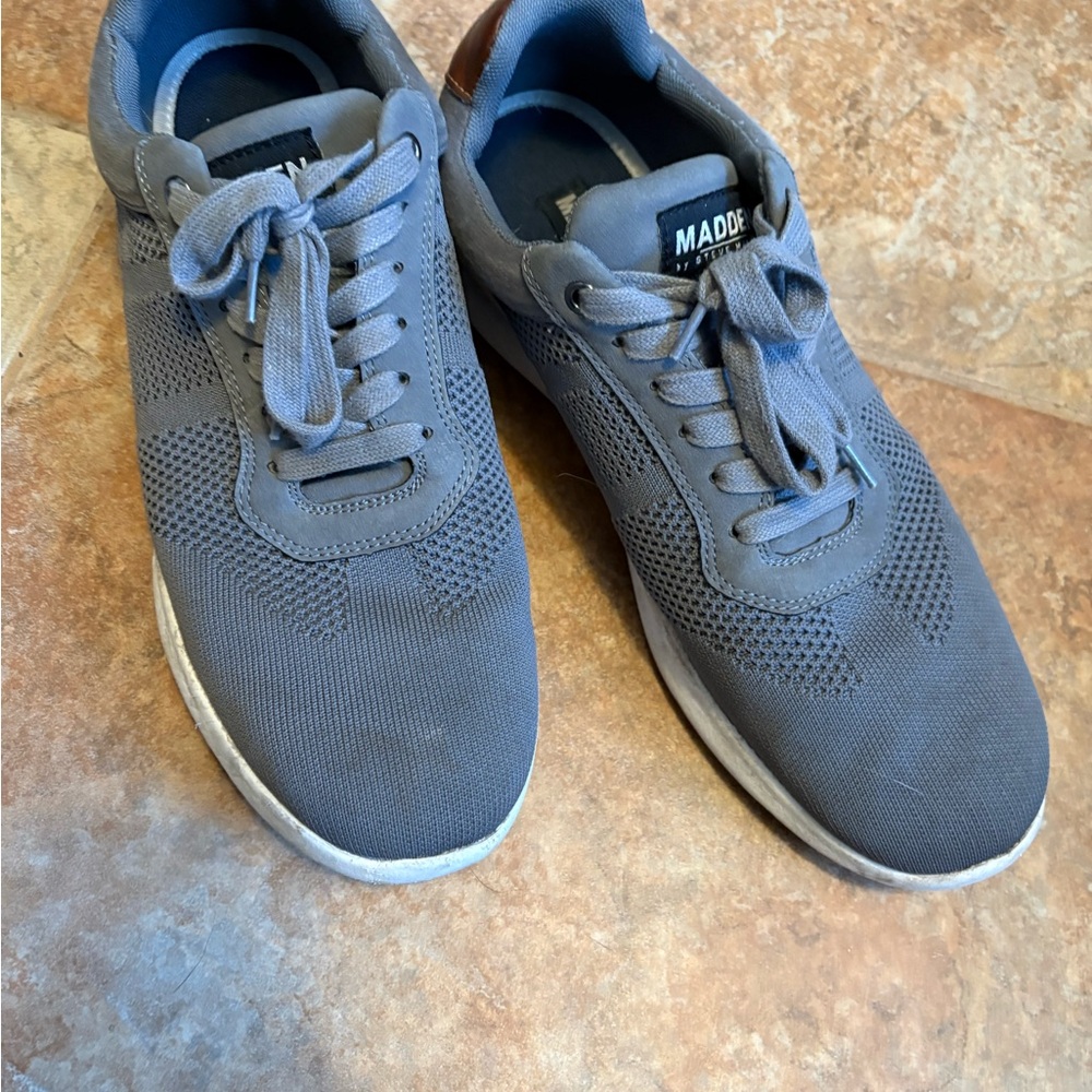 Steve Madden Men's Blue Sneakers